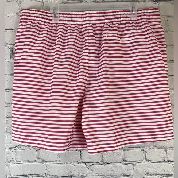 Swim Trunks Pink Striped XXL NWT - Picture 5 of 7
